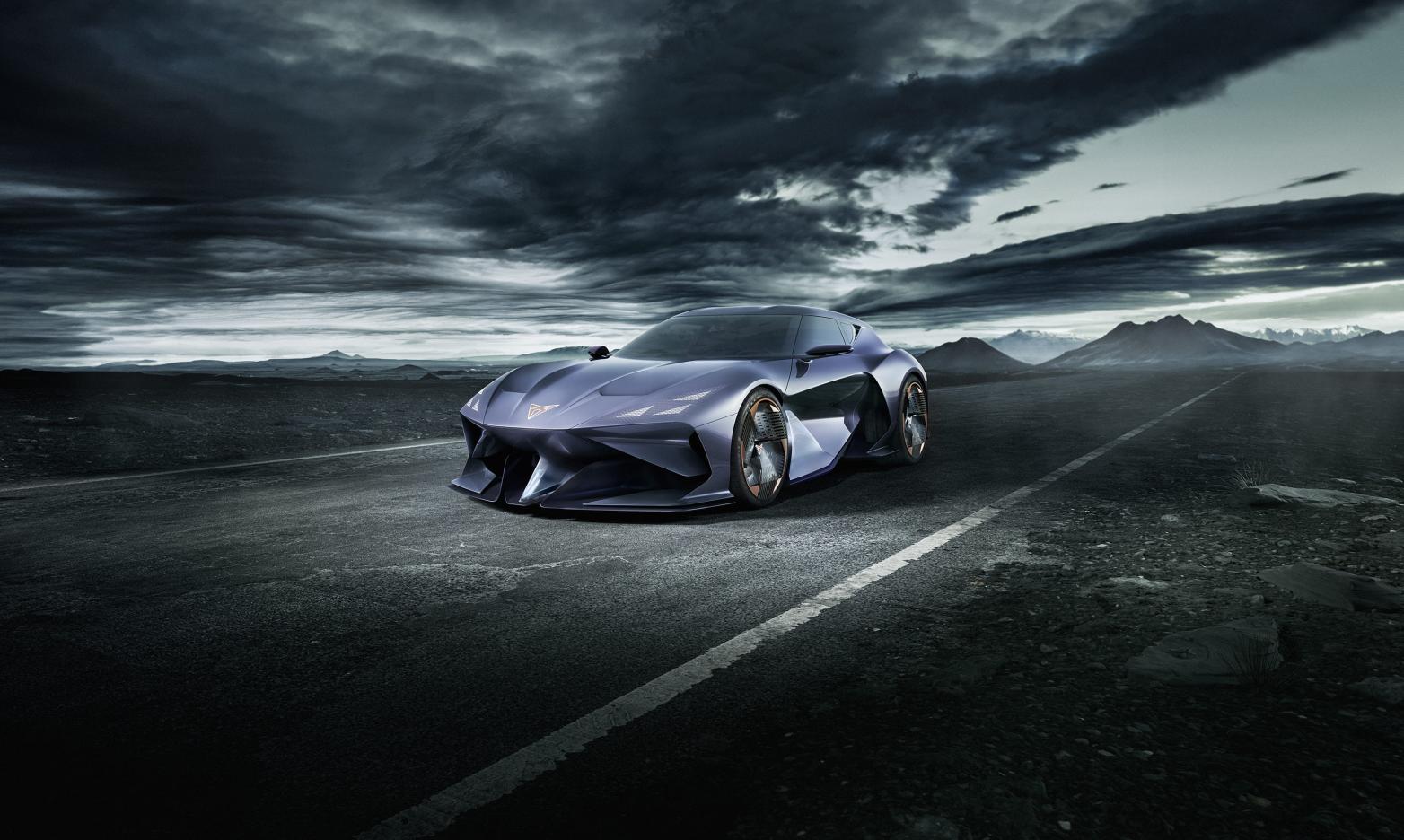 Cupra Dark Rebel Front/Seite