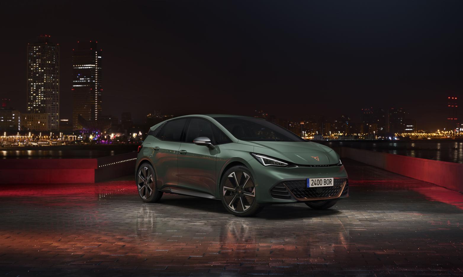 Cupra Born VZ Front/Seite