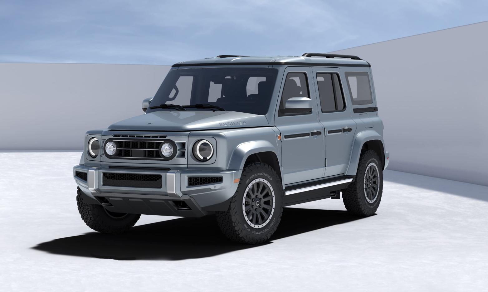 Ineos Fusilier Front/Seite