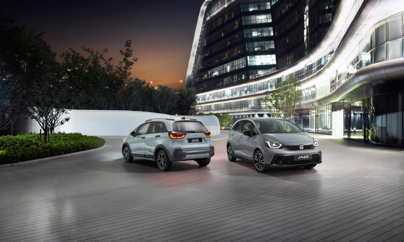 Honda Jazz Front/Seite und Heck/Seite