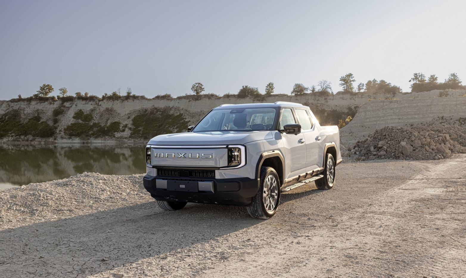 Maxus eTerron 9 Front/Seite