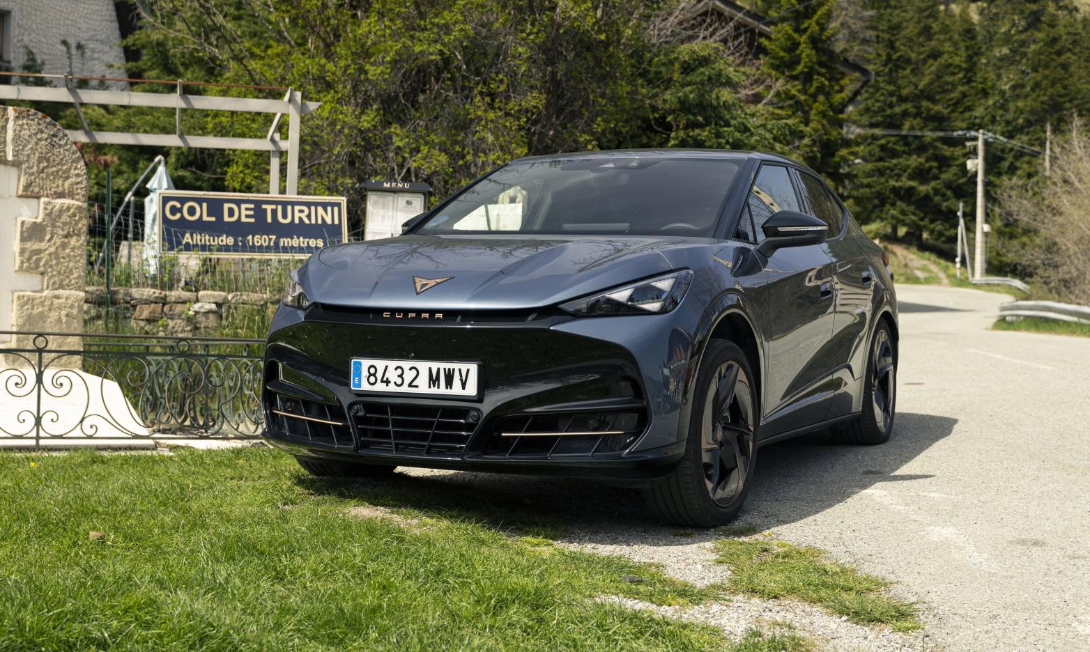 Cupra Tavascan Front/Seite