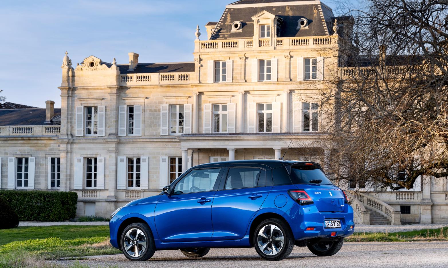 Suzuki Swift Seite/Heck