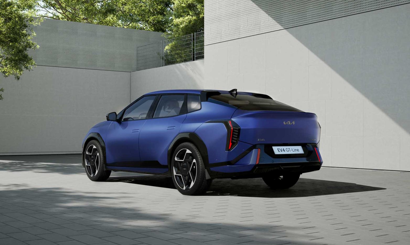 Kia EV4 Heck/Seite