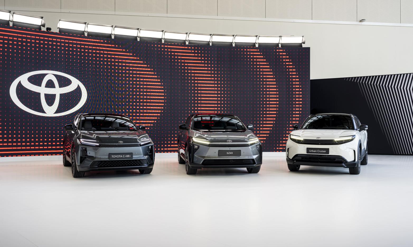 Toyota Electric Range