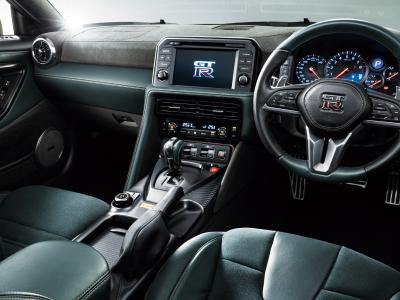 Nissan GT-R T-Spec Cockpit